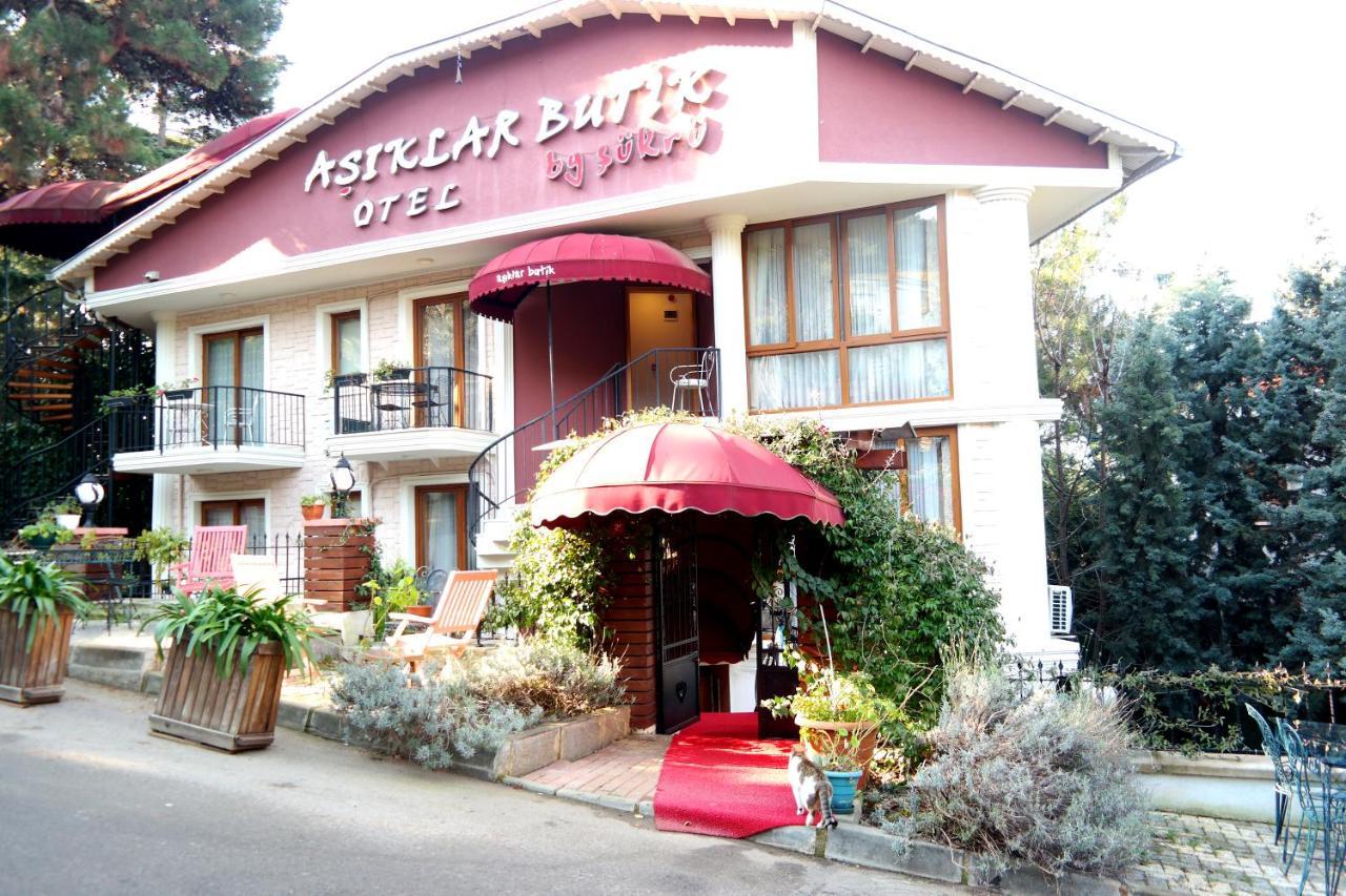 Asiklar Otel By Suekrue アダラー エクステリア 写真