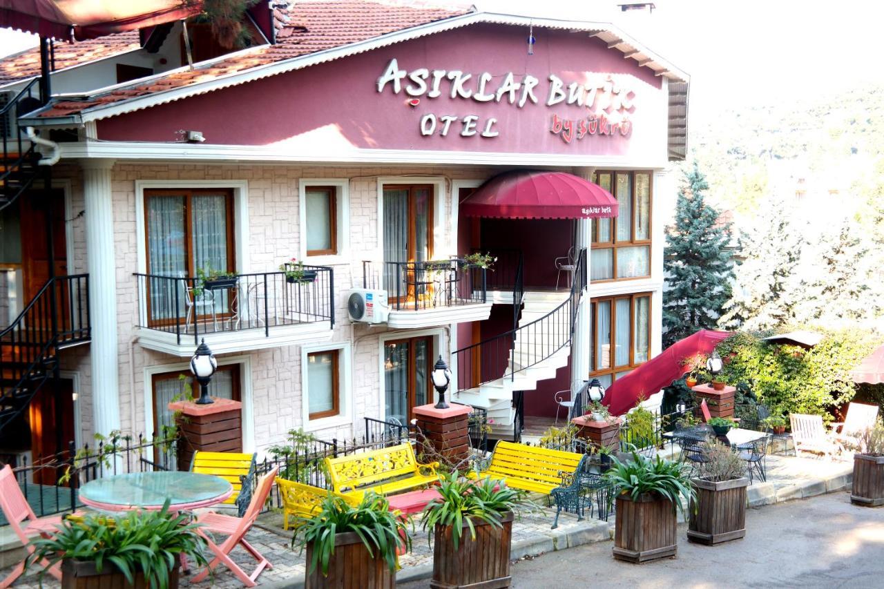 Asiklar Otel By Suekrue アダラー エクステリア 写真