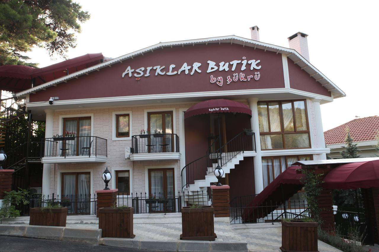Asiklar Otel By Suekrue アダラー エクステリア 写真